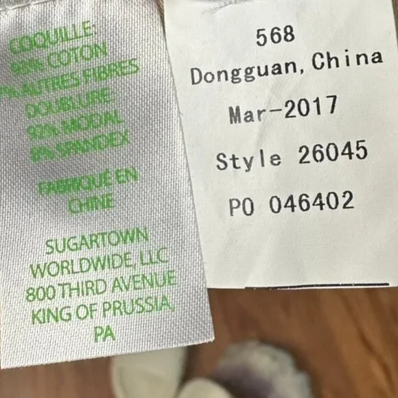 Lilly Pulitzer Paley Crochet Sweater Dress Gold Metallic Style #26045 Size Small - Picture 13 of 13